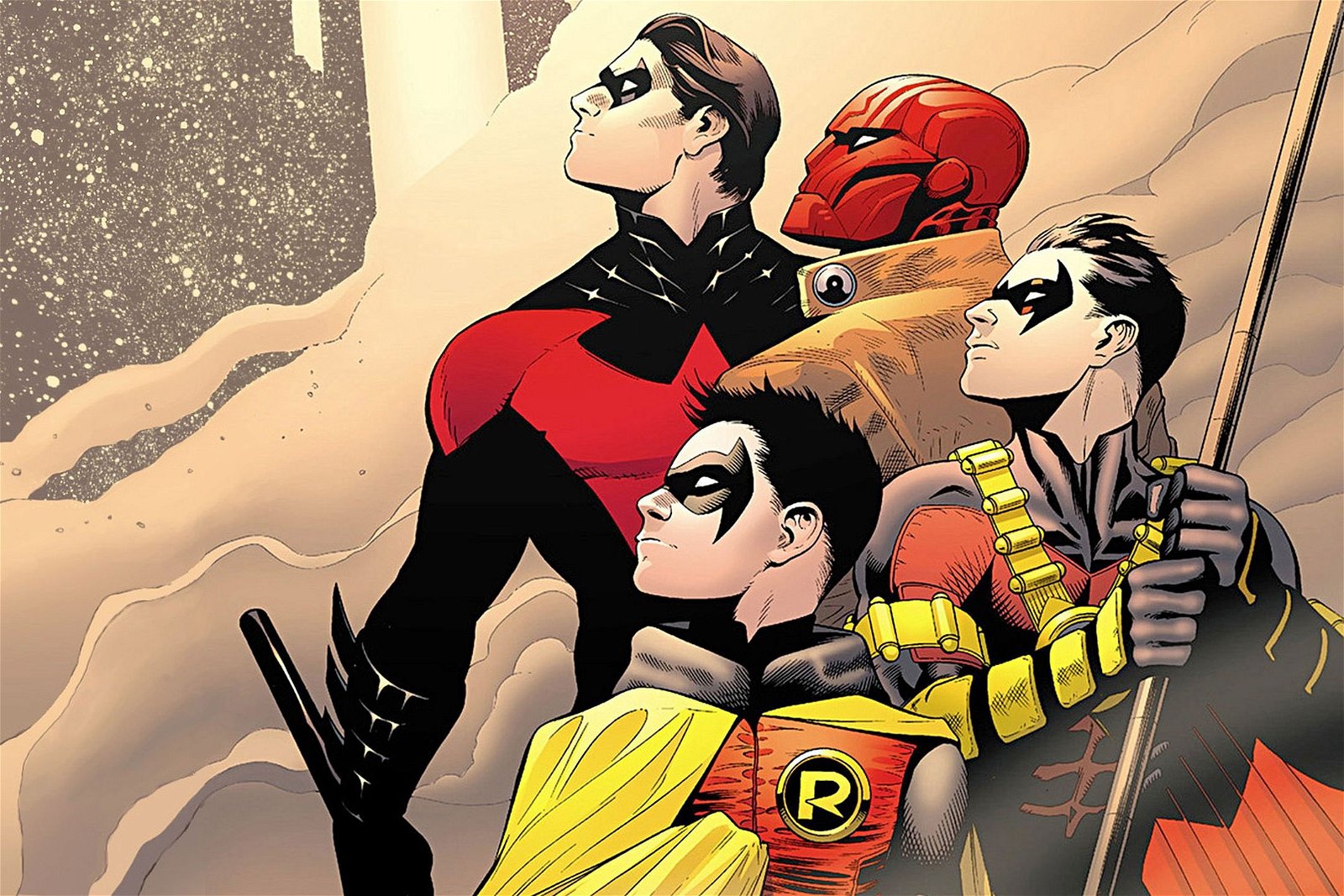 Robin Reading Order: Your Guide to Batman's sidekicks (from Dick Grayson to  Damian Wayne) - Comic Book Treasury