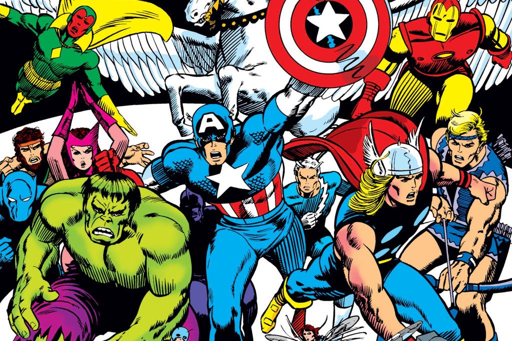 Avengers Reading Order - Comic Book Treasury
