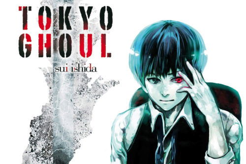 Tokyo Ghoul Manga Order