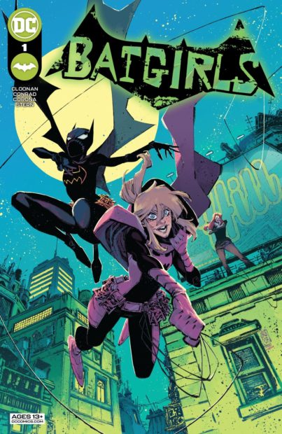 Batgirls Volume 1