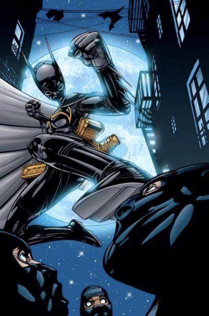 Cassandra Cain as Batgirl