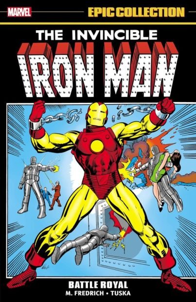 Cover for Iron Man Epic Collection Vol. 5 Battle Royal