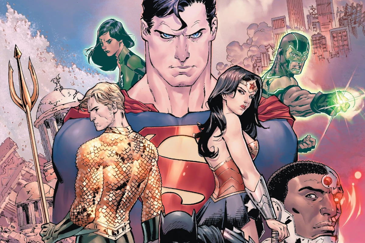 Justice League Rebirth Reading Order (with Justice League of