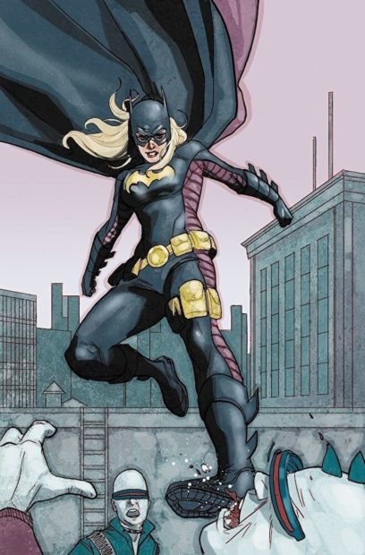 Stephanie Brown as Batgirl