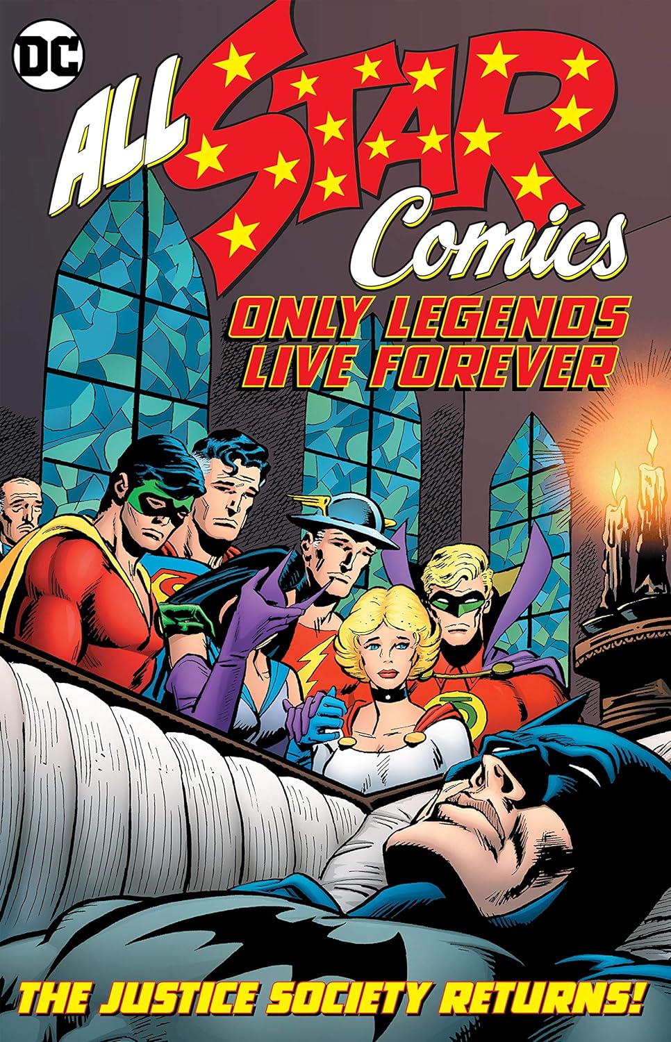 JSA Reading Order, The Justice Society of America!
