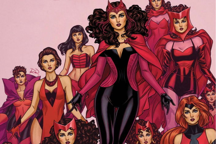 Check Out These Early Images From 'Avengers Origin: Scarlet Witch