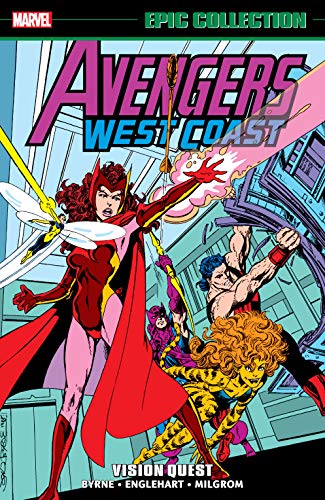 The Vision and the Scarlet Witch (1982) comic  Read The Vision and the Scarlet  Witch (1982) comic online in high quality