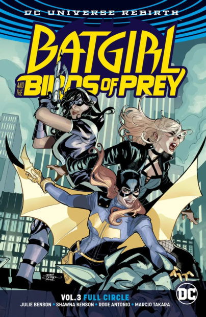 BIRDS OF PREY: ENDRUN