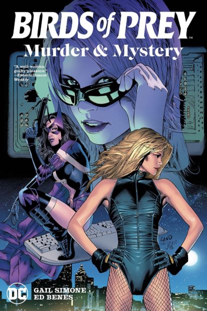 Birds of Prey Murder and Mystery