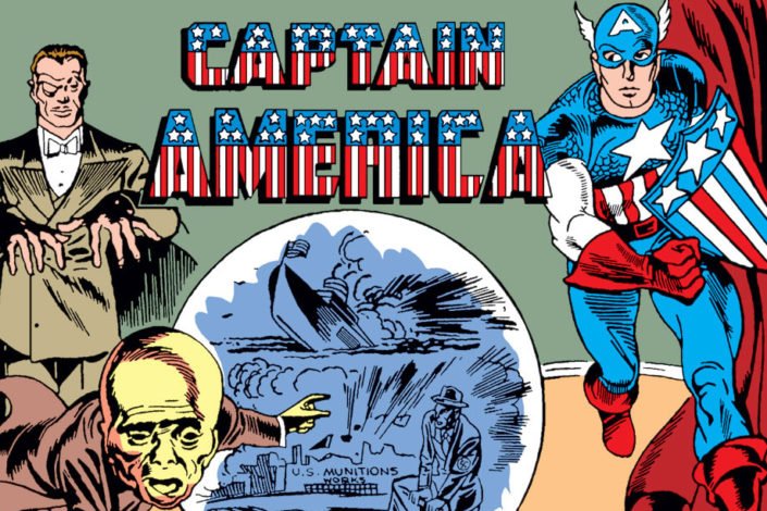 enlace preparar Mordrin Captain America's First Appearance: The Origin Story of Steve Rogers - Comic  Book Treasury