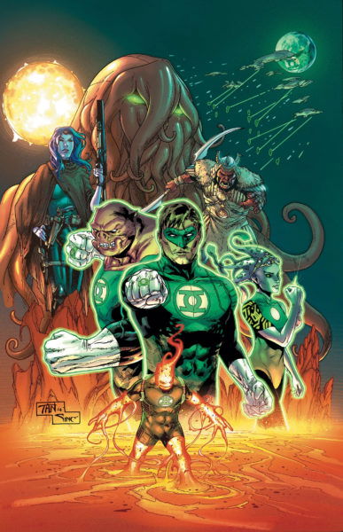 Green Lantern New 52 Reading Order, with the Green Lantern Corps, Red ...