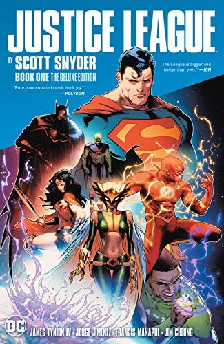 Justice League The Great Scott Saga