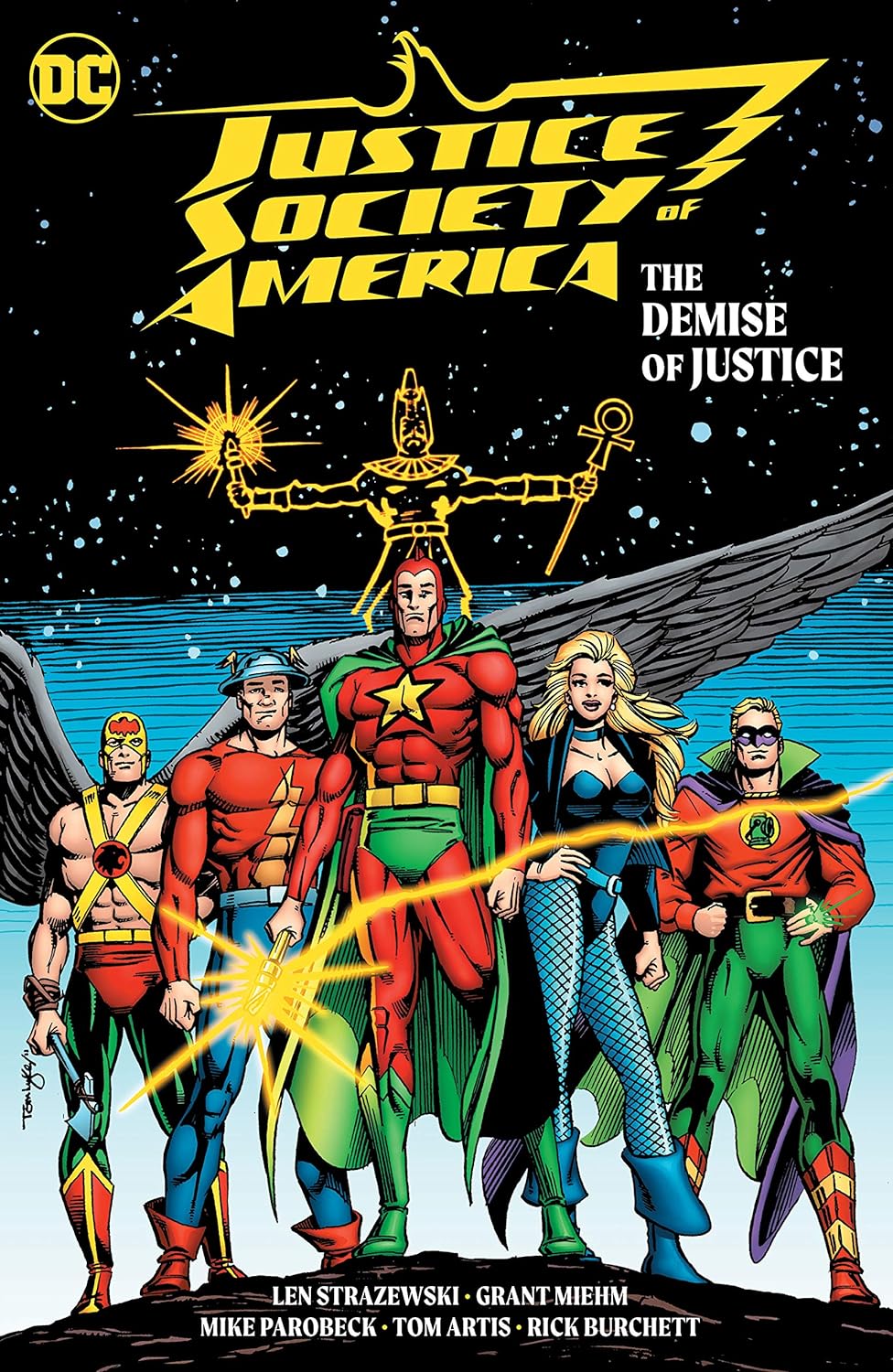 JSA Reading Order, The Justice Society of America!