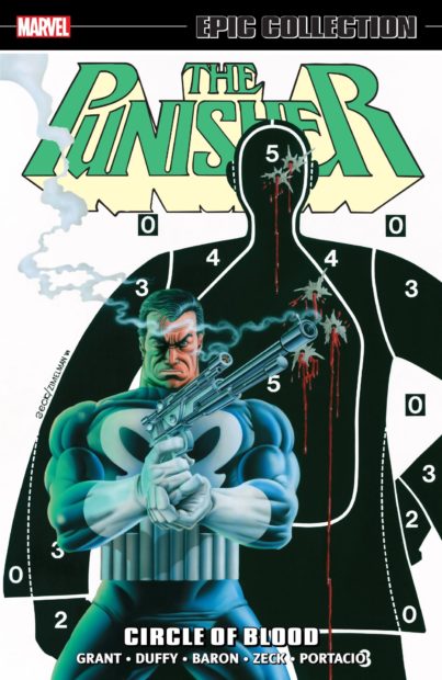 Punisher (2022) #4, Comic Issues