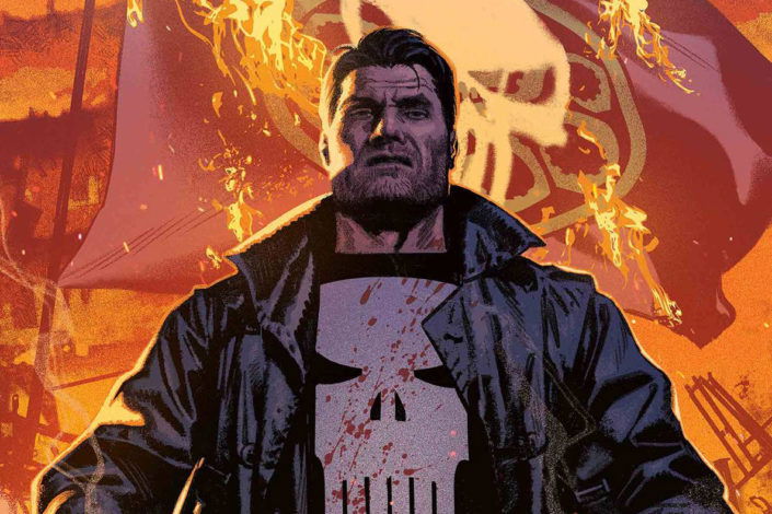 Marvel Officially Changes Punisher Logo in New Series