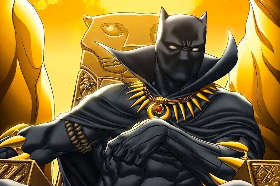 Black Panther Reading Order, The King of Wakanda