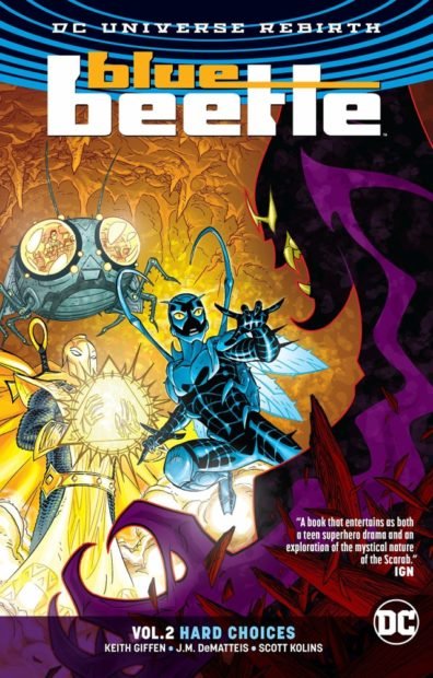 Blue Beetle Reading Order (Ted Kord and Jaime Reyes)