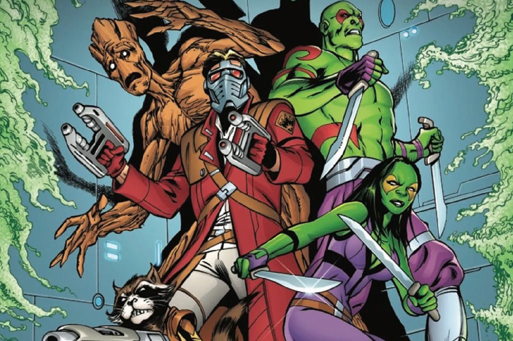 guardians of the galaxy comic book original