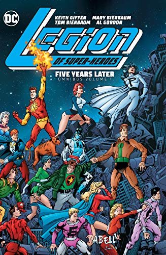 Legion of Super-Heroes No.0 1994 The Beginning of Tomorrow 