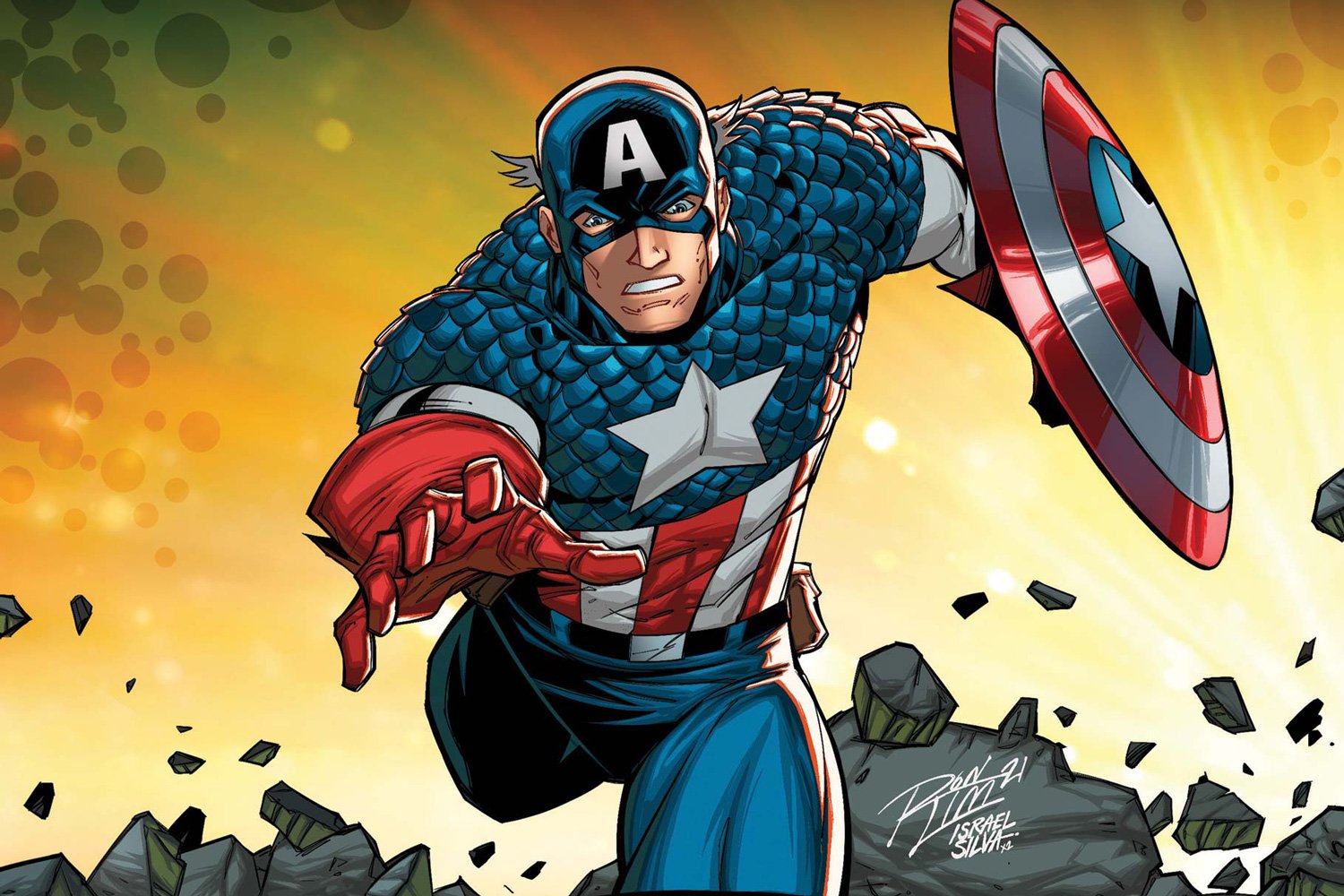 Captain America Reading Order - Comic Book Treasury