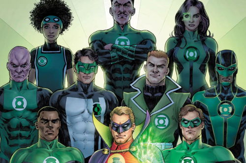 Green Lantern Reading Order