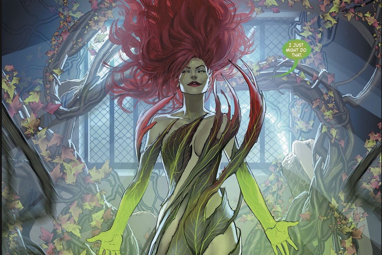 original poison ivy character