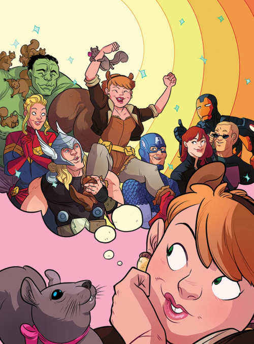 Squirrel Girl Reading Order The Adventures Of Doreen Green In The Marvel Universe 8206