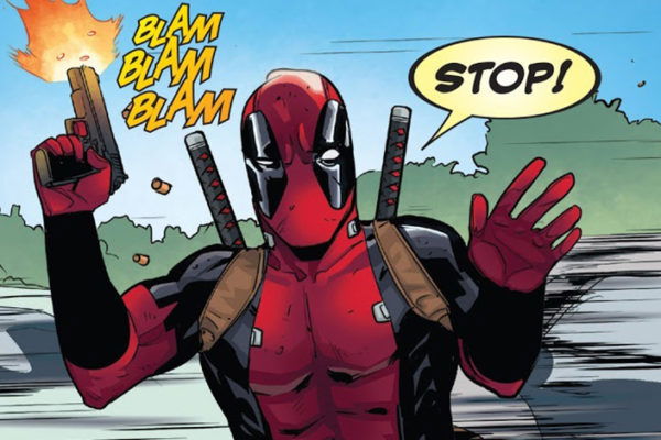 How old is Deadpool in the comics?