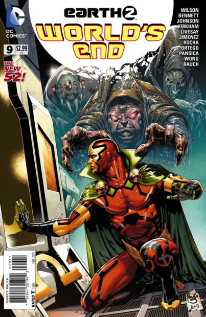 Earth 2: World's End #15 review