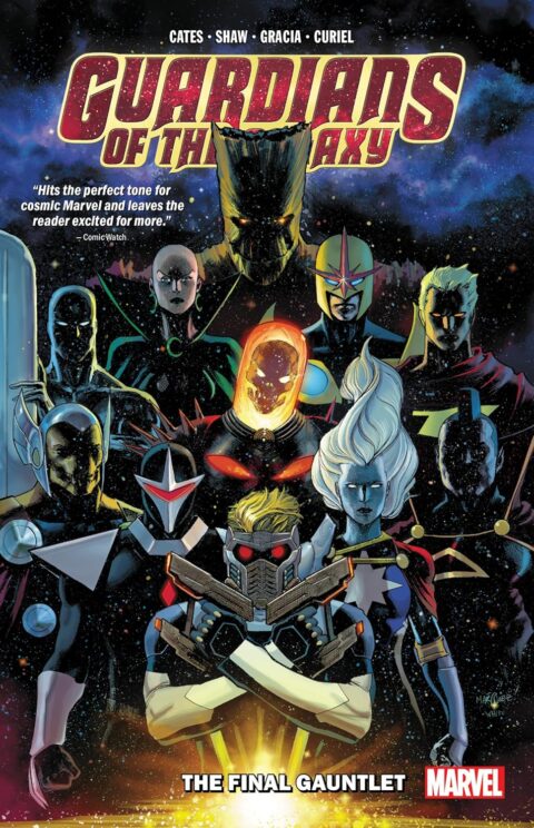 GUARDIANS OF THE GALAXY VOL. 1 THE FINAL GAUNTLET