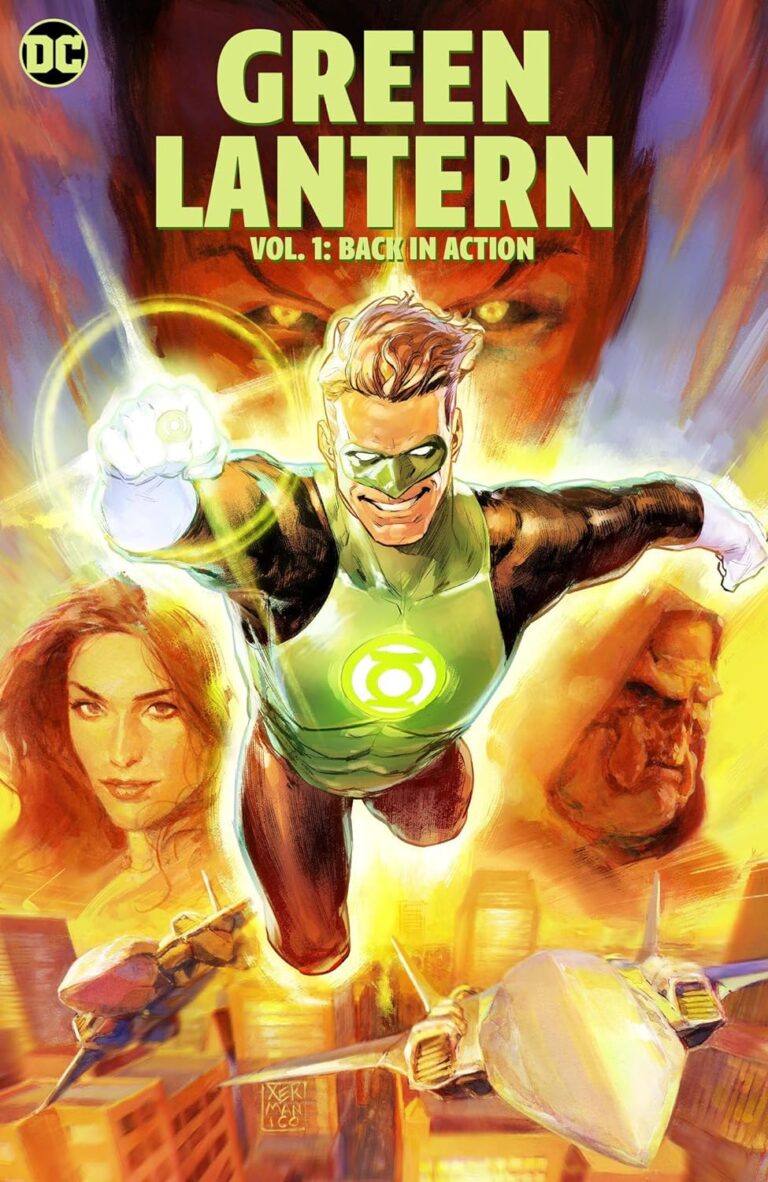 Green Lantern Reading Order