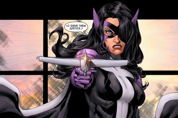 Huntress in DC Comics