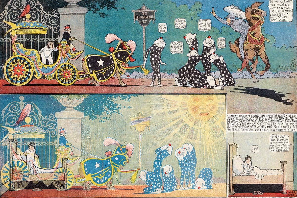 通販会社 LITTLE NEMO in slumberland WINSOR McCAY アート/エンタメ