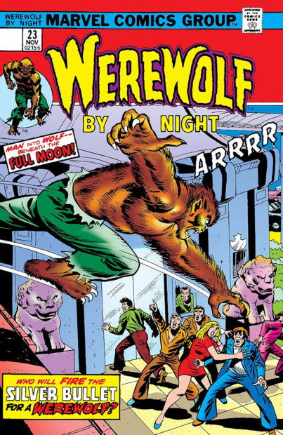 Werewolf by Night (1972) #5, Comic Issues