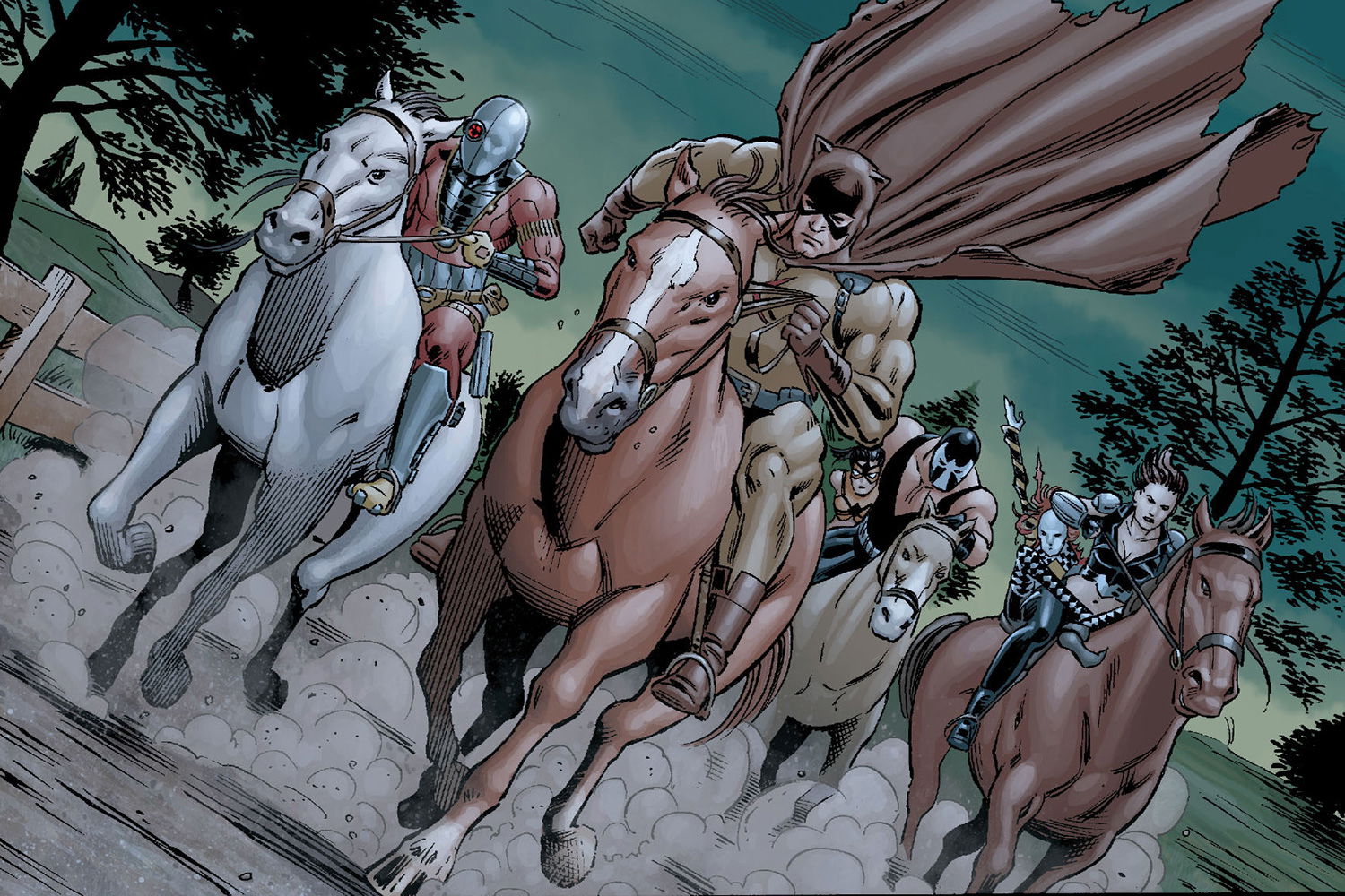 Secret Six Reading Order - DC Comics