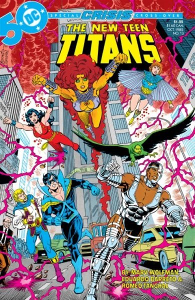 Titans/Teen Titans Reading Order