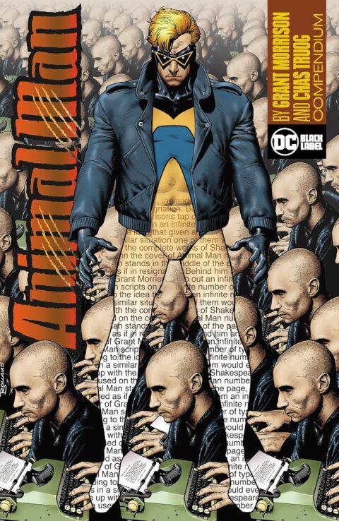 Animal Man Reading Order