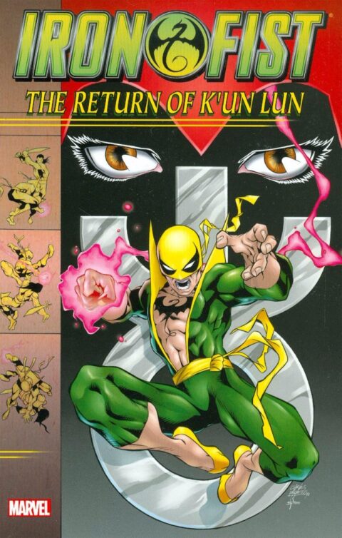 Iron Fist Vol 1 13, Marvel Database