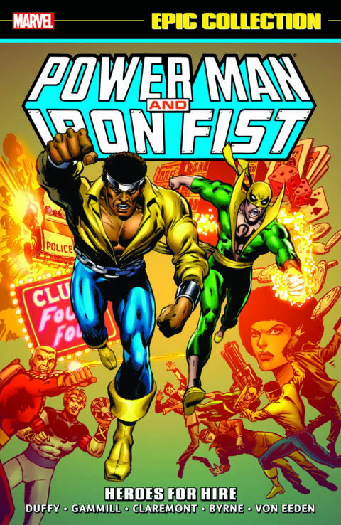 Power Man and Iron Fist Vol 1 82, Marvel Database