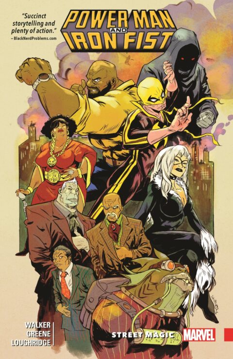 IRON FIST #1 8.0