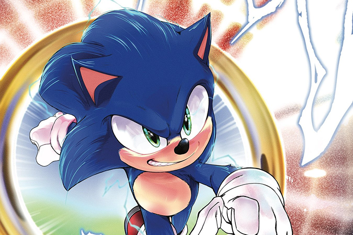 IDW Sonic the Hedgehog Free Comic Book Day 2021