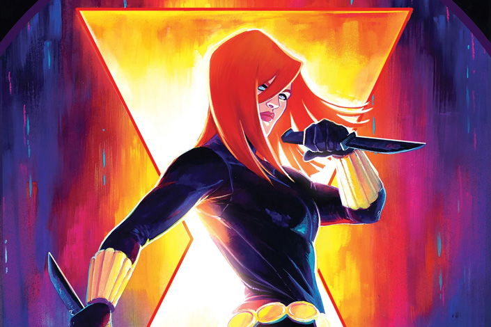 Black Widow Comics, Black Widow Comic Book List