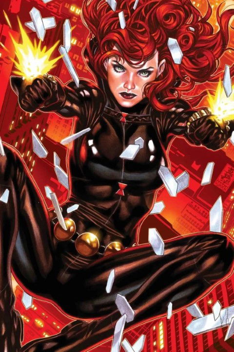 Black Widow Comics, Black Widow Comic Book List