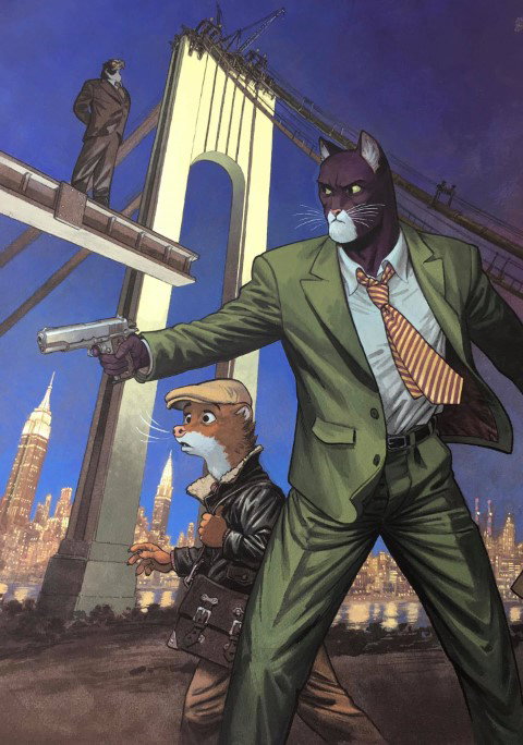 Blacksad An Unmissable Crime Noir Comic Series