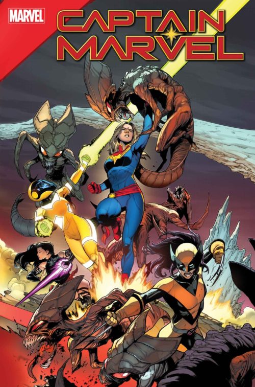 Revenge of the Brood Reading Order, The X-Men and Captain Marvel Crossover