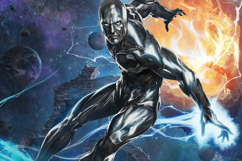 silver surfer marvel characters names