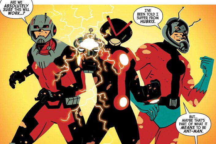 ANT-MAN: Paul Rudd's Scott Lang Will be Similar to the Comics as