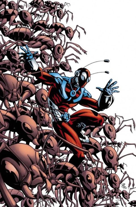 Ant-Man (Scott Lang) In Comics Powers, Villains, History