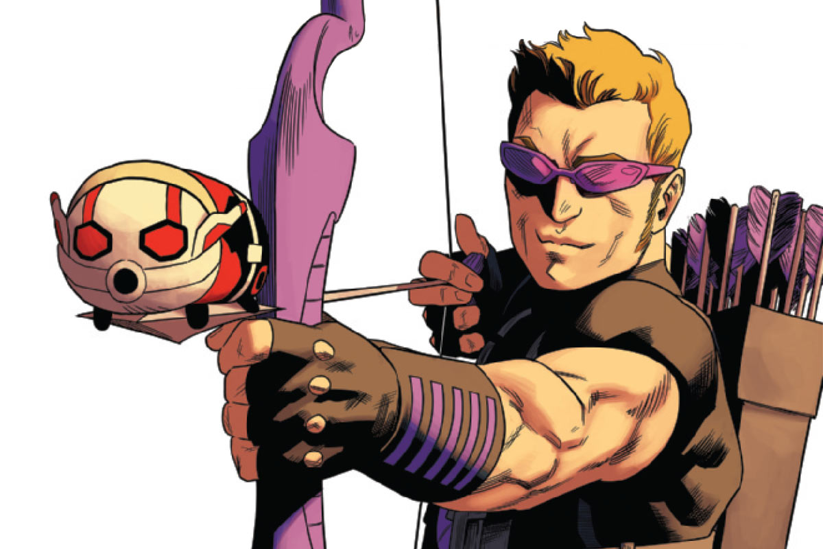 Hawkeye clint barton reading order
