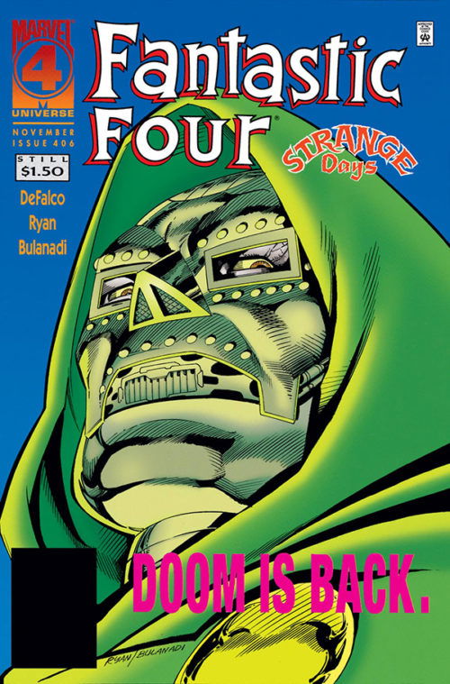 Doctor Doom Reading Order